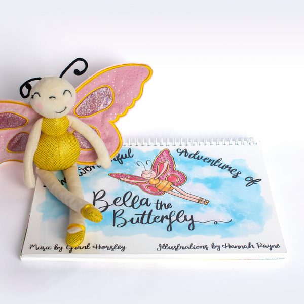 Bella the Butterfly Resource